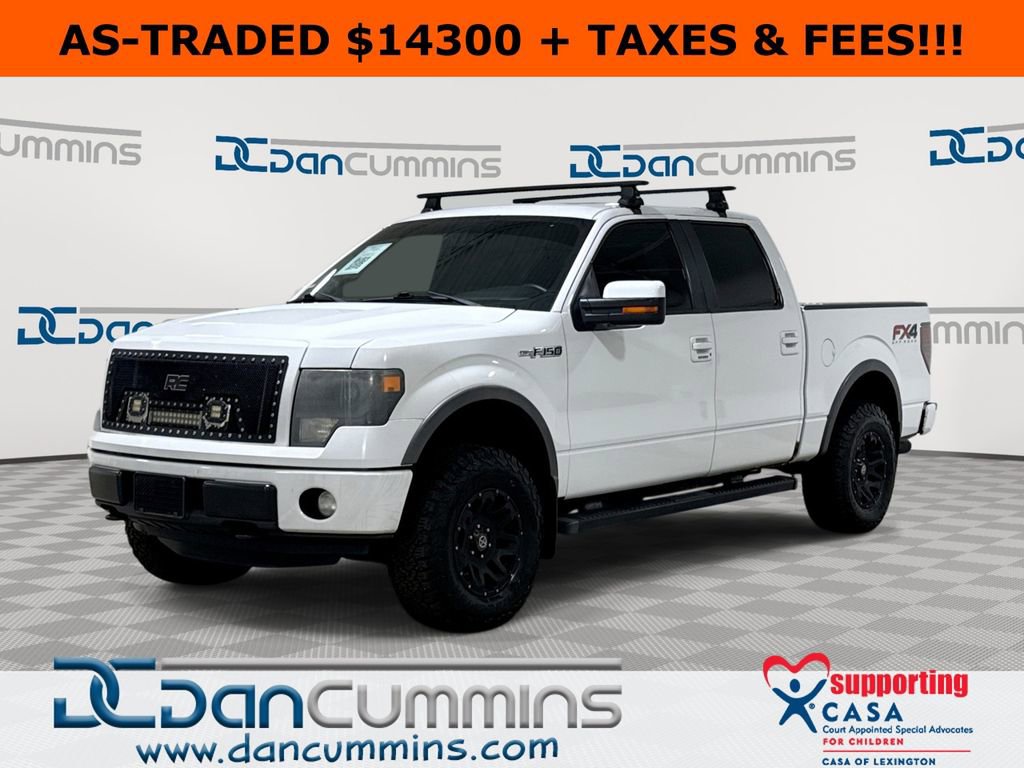 Used 2013 Ford F150 FX4 w/ Luxury Equipment Group