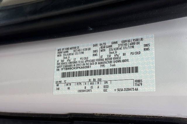 Certified 2023 Ford E-Transit Medium Roof RWD image 16