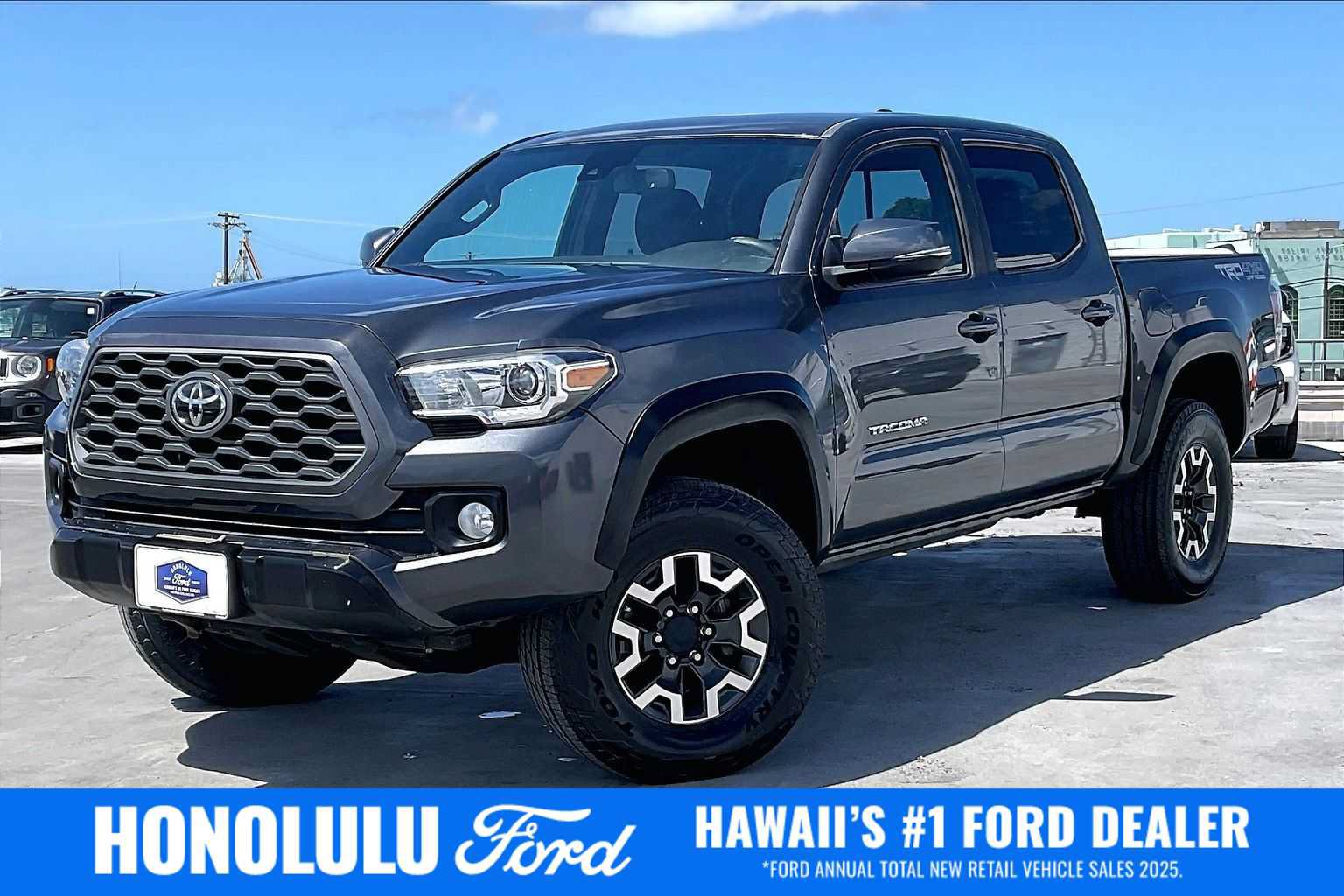 Used 2020 Toyota Tacoma TRD Off-Road w/ Technology Package