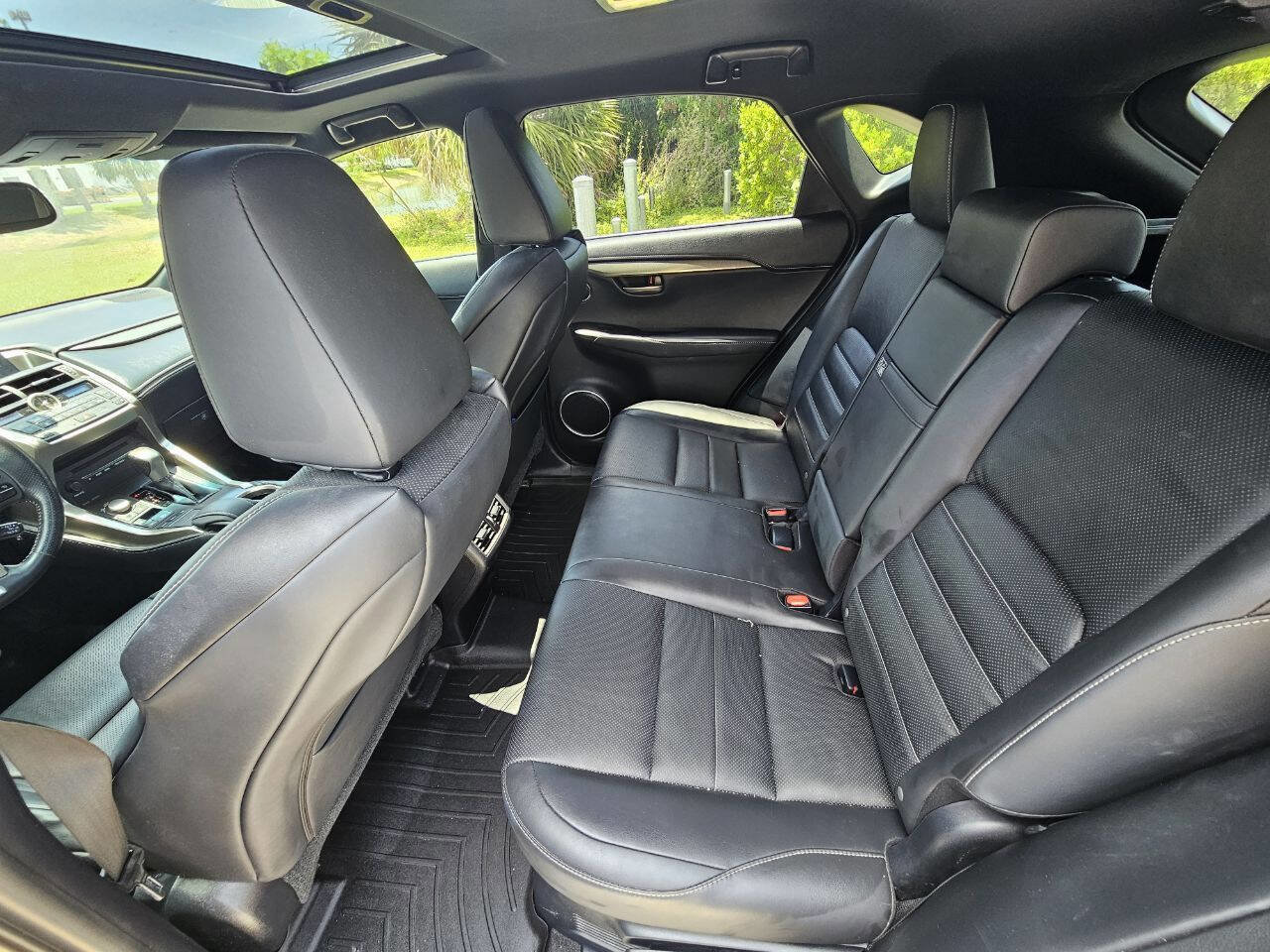 Used 2015 Lexus NX 200t F Sport w/ Navigation System Package image 21