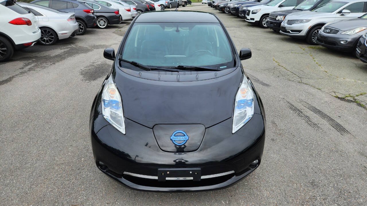 Used 2013 Nissan Leaf SL FWD image 4