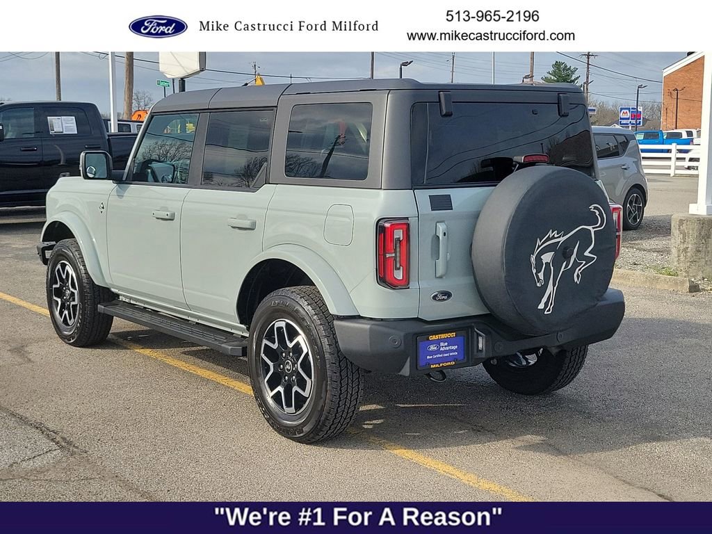 Certified 2022 Ford Bronco Outer Banks image 3