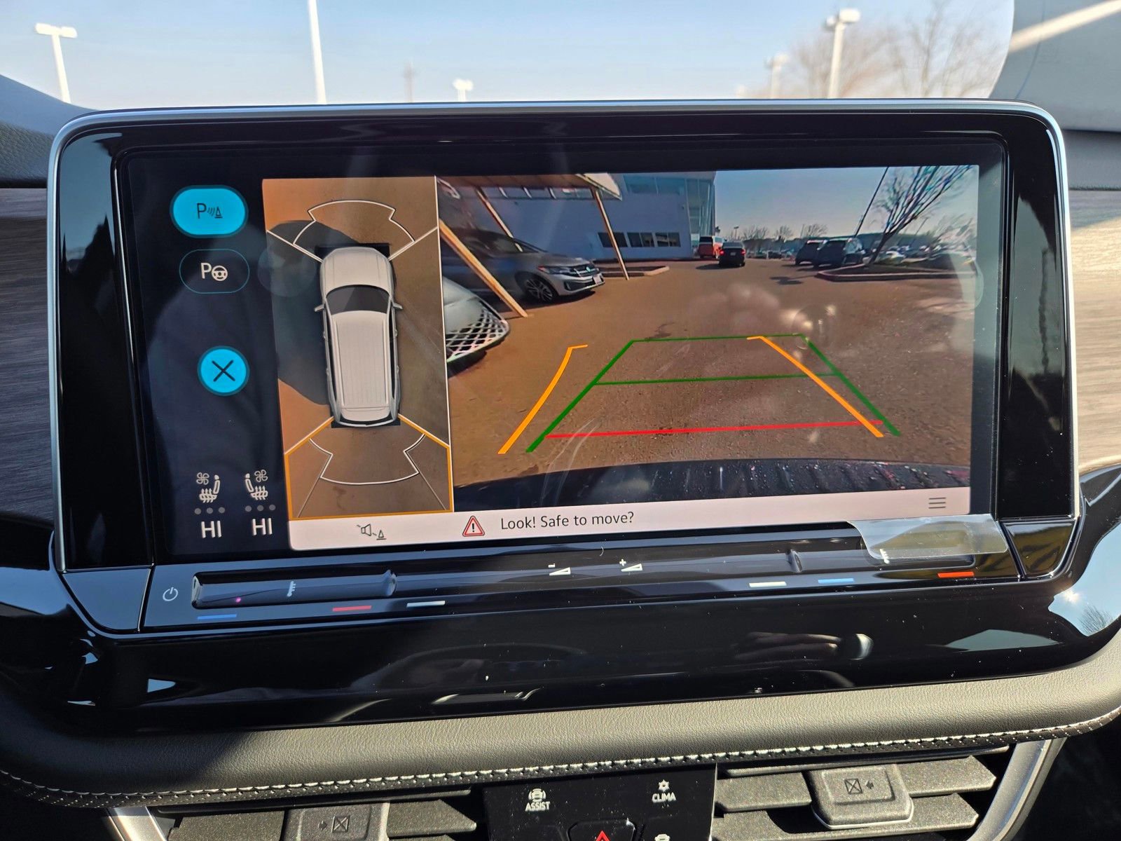 New 2026 Volkswagen Atlas SEL Premium R-Line image 12