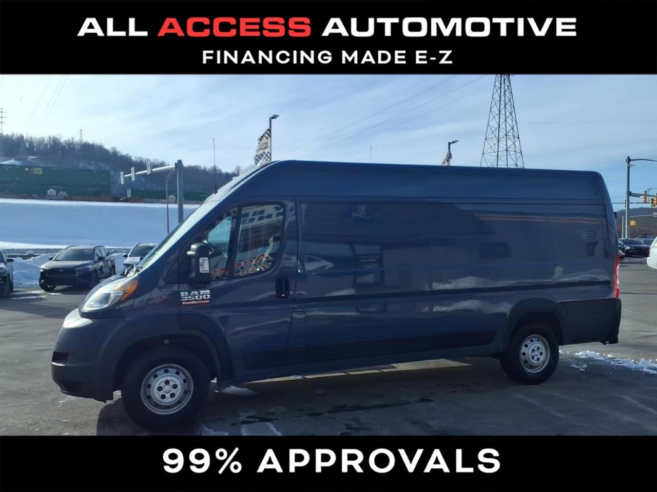 Used 2020 RAM ProMaster 3500 image 3