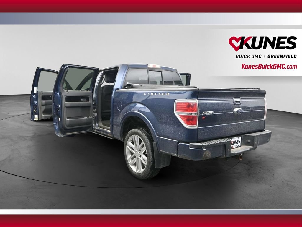 Used 2014 Ford F150 Limited AWD/4WD image 31