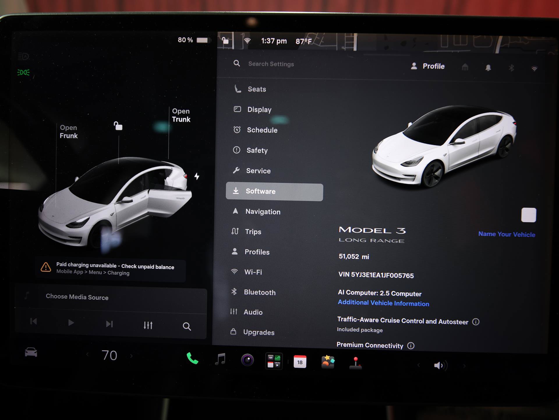 Used 2018 Tesla Model 3 Mid Range RWD image 17