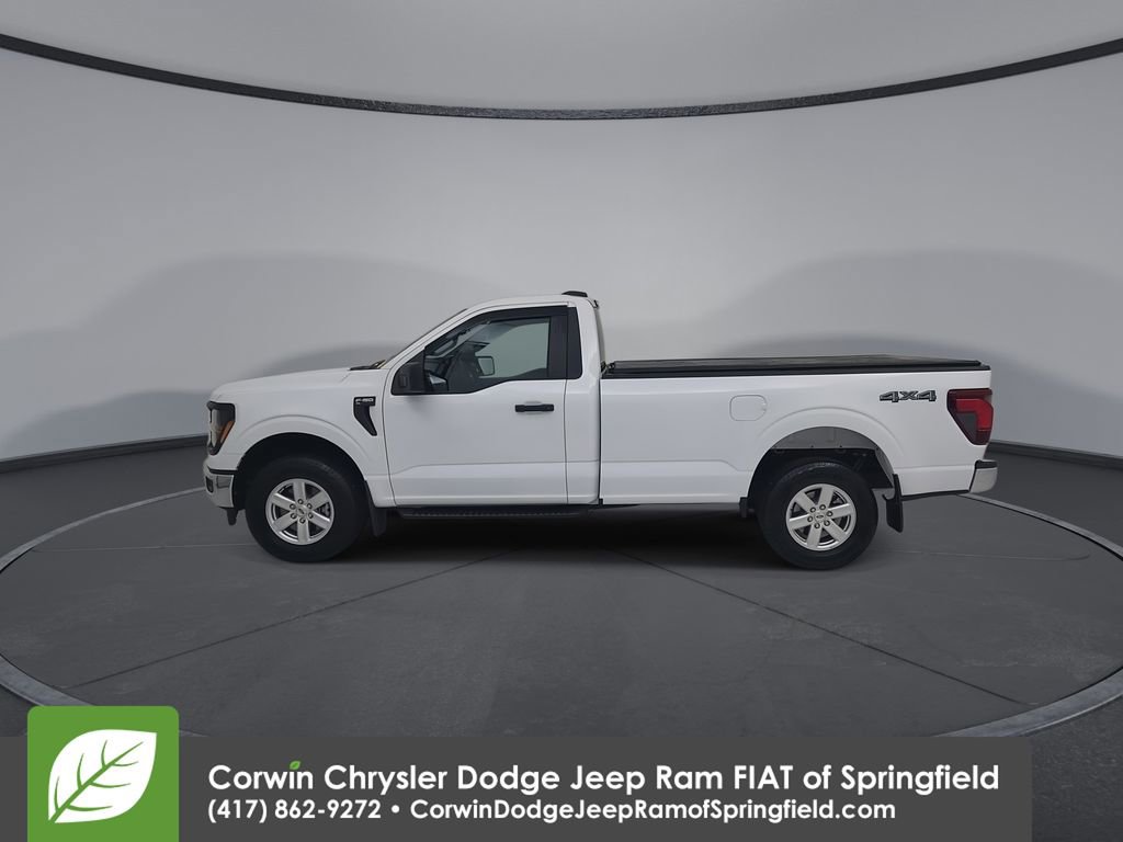 Used 2025 Ford F150 XL w/ Equipment Group 103A High AWD/4WD image 9