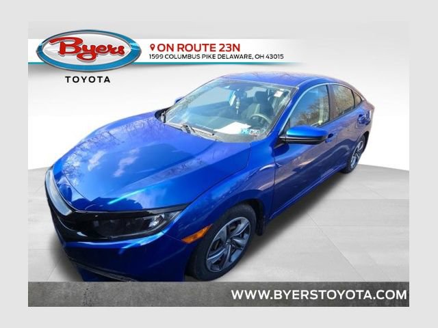 Used 2021 Honda Civic LX
