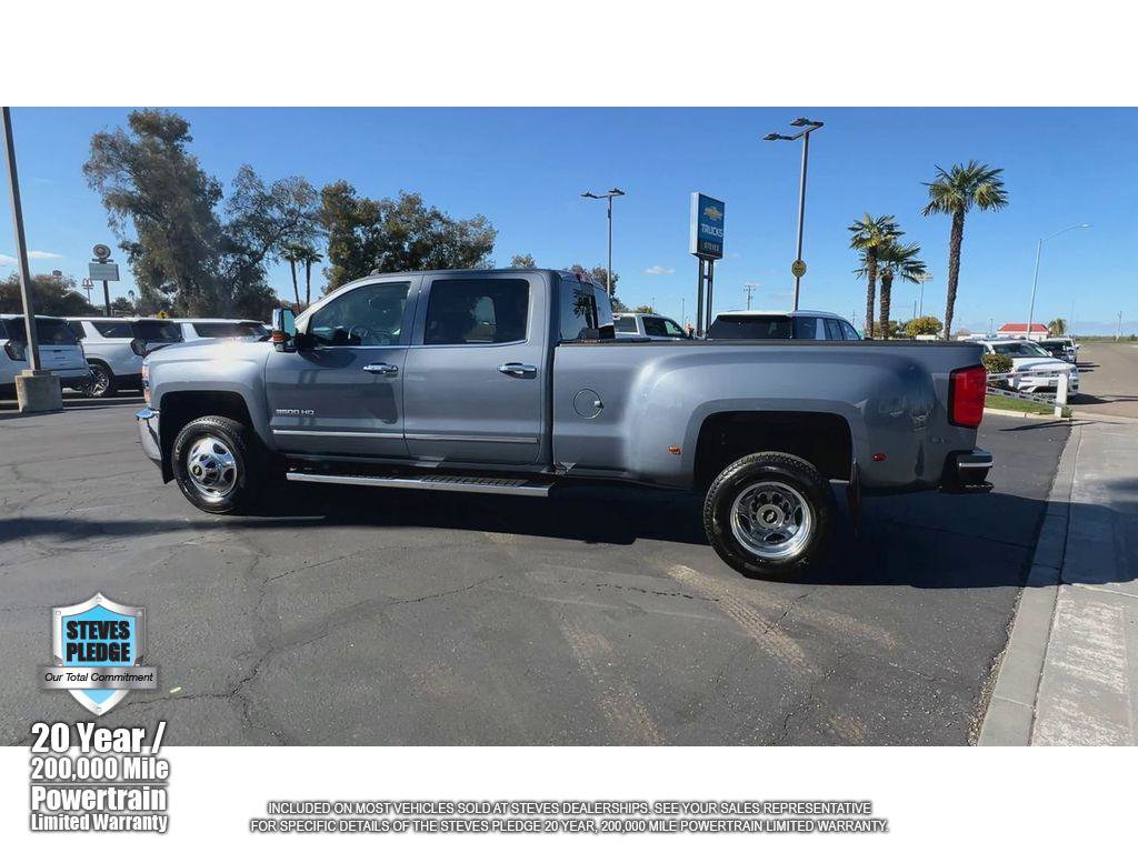 Certified 2016 Chevrolet Silverado 3500 LTZ w/ Duramax Plus Package RWD image 8