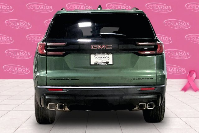 New 2027 GMC Acadia Elevation w/ Super Cruise Package AWD/4WD image 4