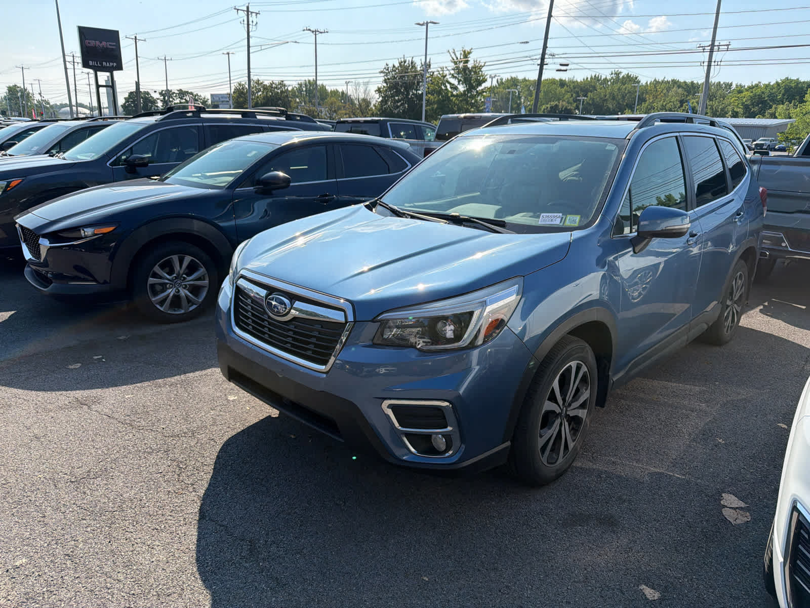 Used 2021 Subaru Forester Limited AWD/4WD image 6