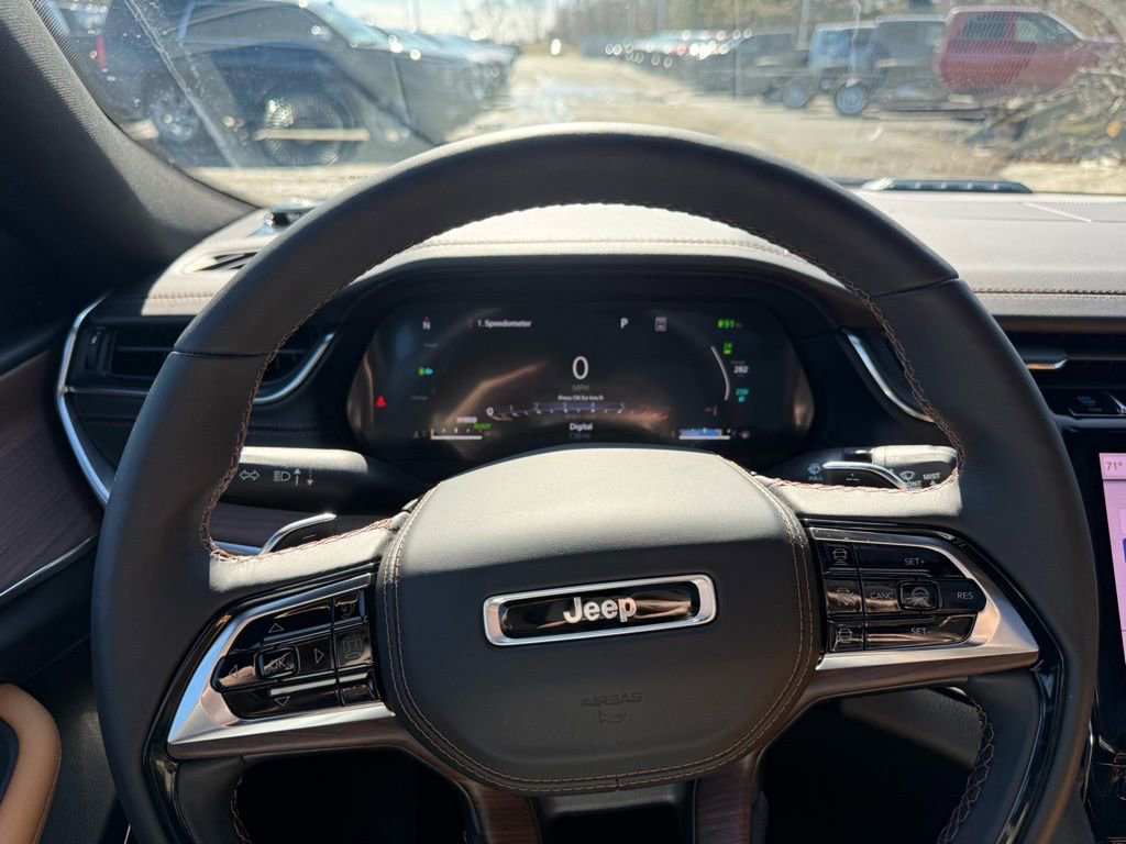 New 2025 Jeep Grand Cherokee Summit w/ High Altitude Package image 46