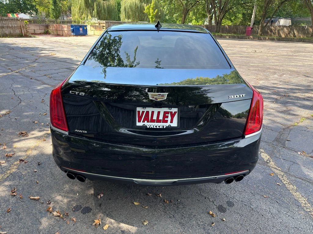 Used 2016 Cadillac CT6 Luxury w/ Active Chassis Package AWD/4WD image 14