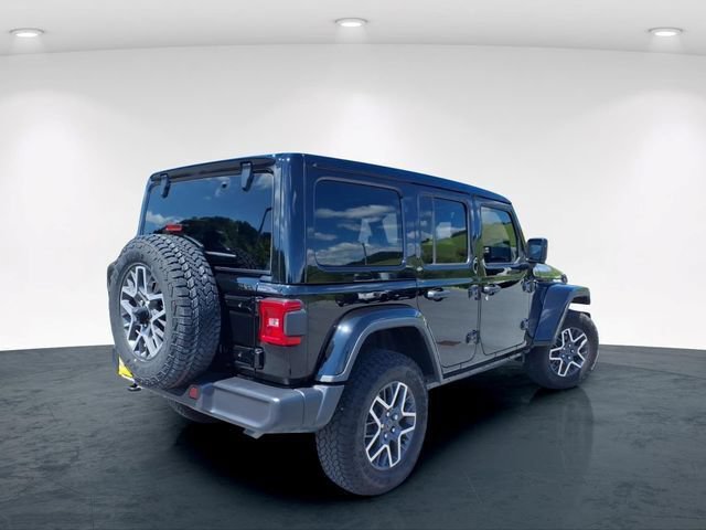 Used 2025 Jeep Wrangler Unlimited Sahara AWD/4WD image 8