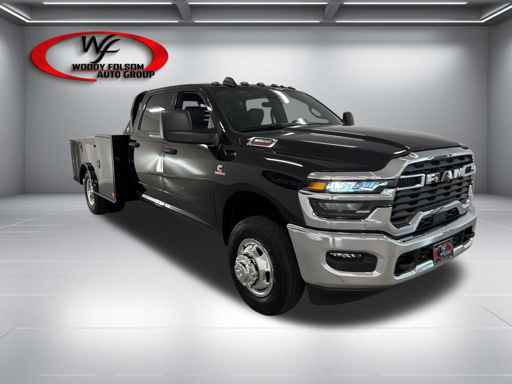 New 2026 RAM 3500 Tradesman w/ Chrome Appearance Group A AWD/4WD image 3