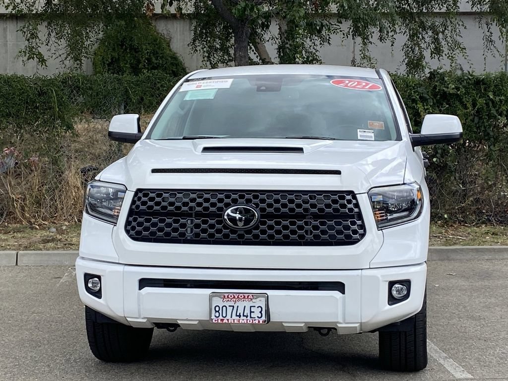 Certified 2021 Toyota Tundra SR5 w/ TRD Sport Package RWD image 45