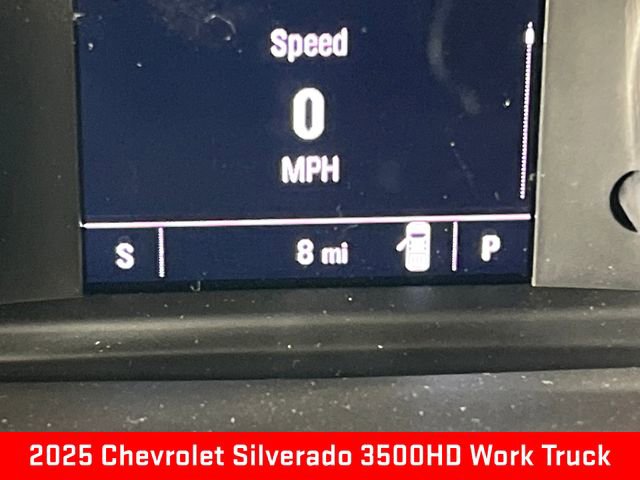 New 2025 Chevrolet Silverado 3500 W/T w/ WT Convenience Package image 18