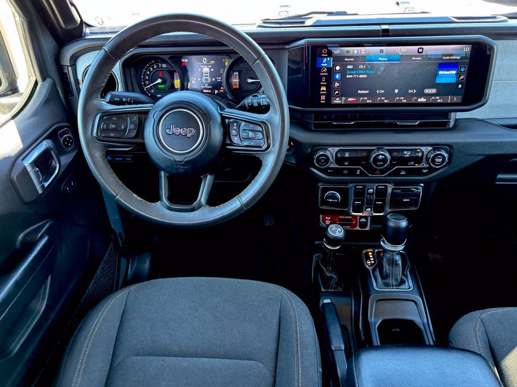 Used 2024 Jeep Wrangler Unlimited AWD/4WD image 20