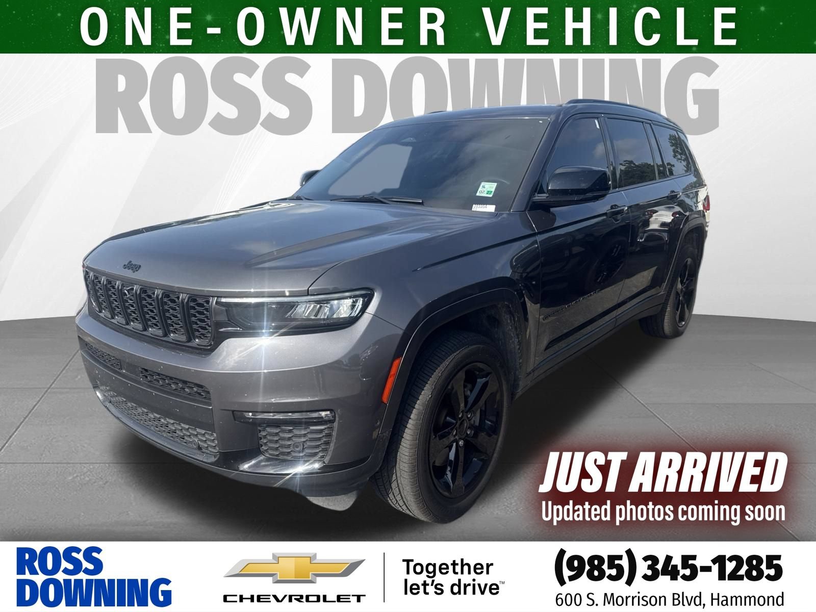 Used 2023 Jeep Grand Cherokee L Limited w/ Luxury Tech Group II AWD/4WD image 1