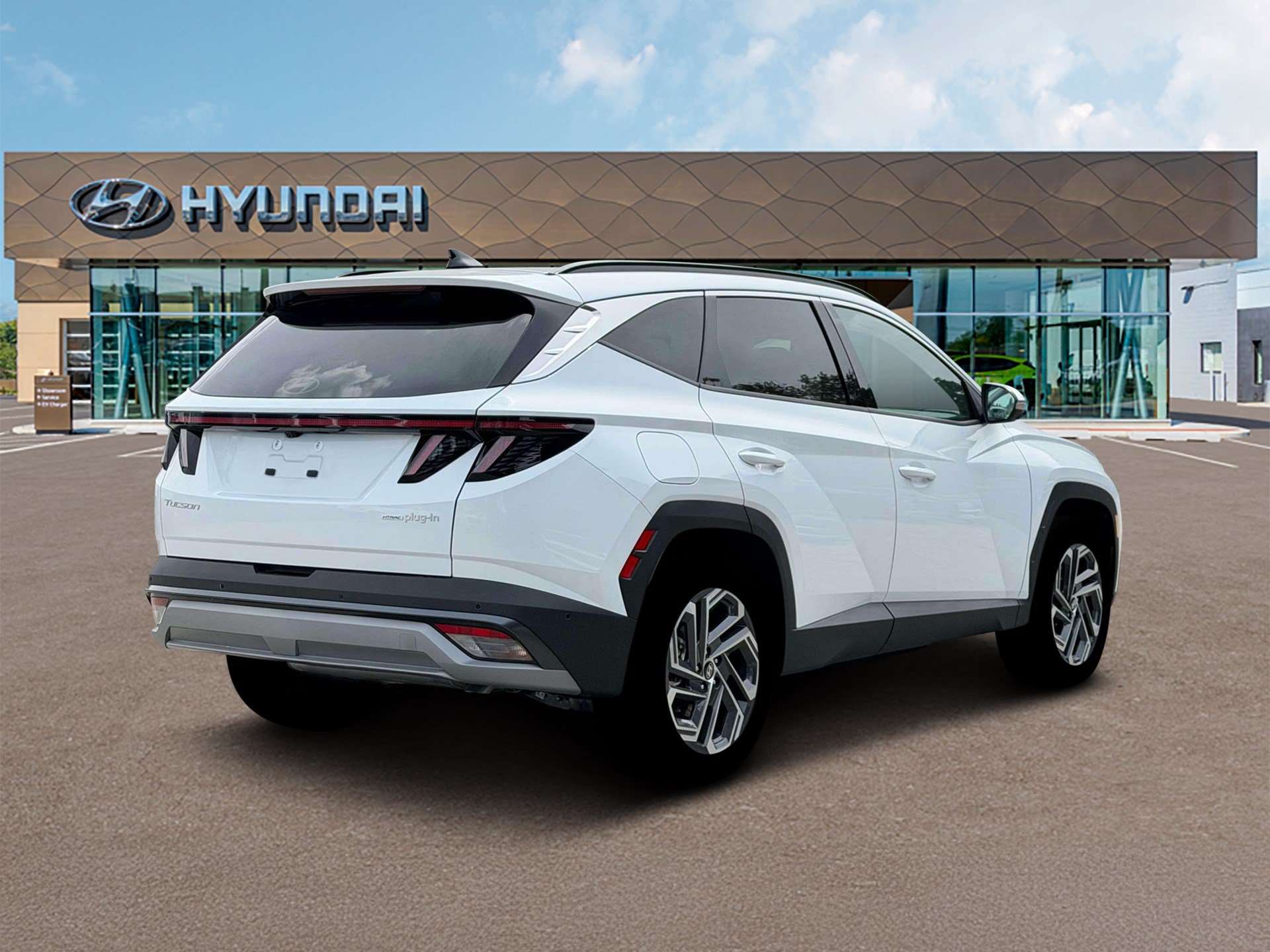 New 2026 Hyundai Tucson Limited AWD/4WD image 8