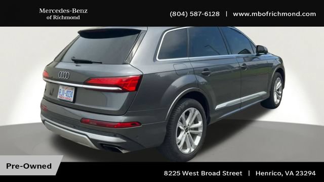 Used 2025 Audi Q7 3.0T Premium Plus AWD/4WD image 2