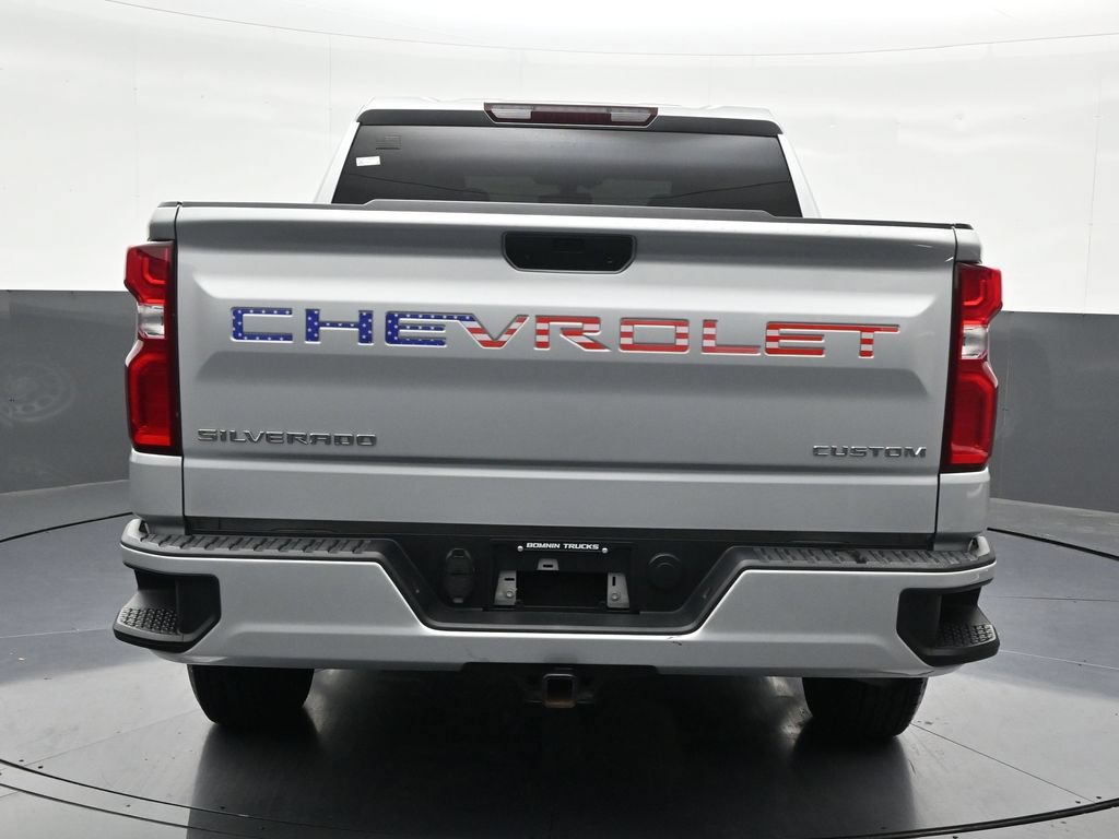 Used 2021 Chevrolet Silverado 1500 Custom RWD image 4