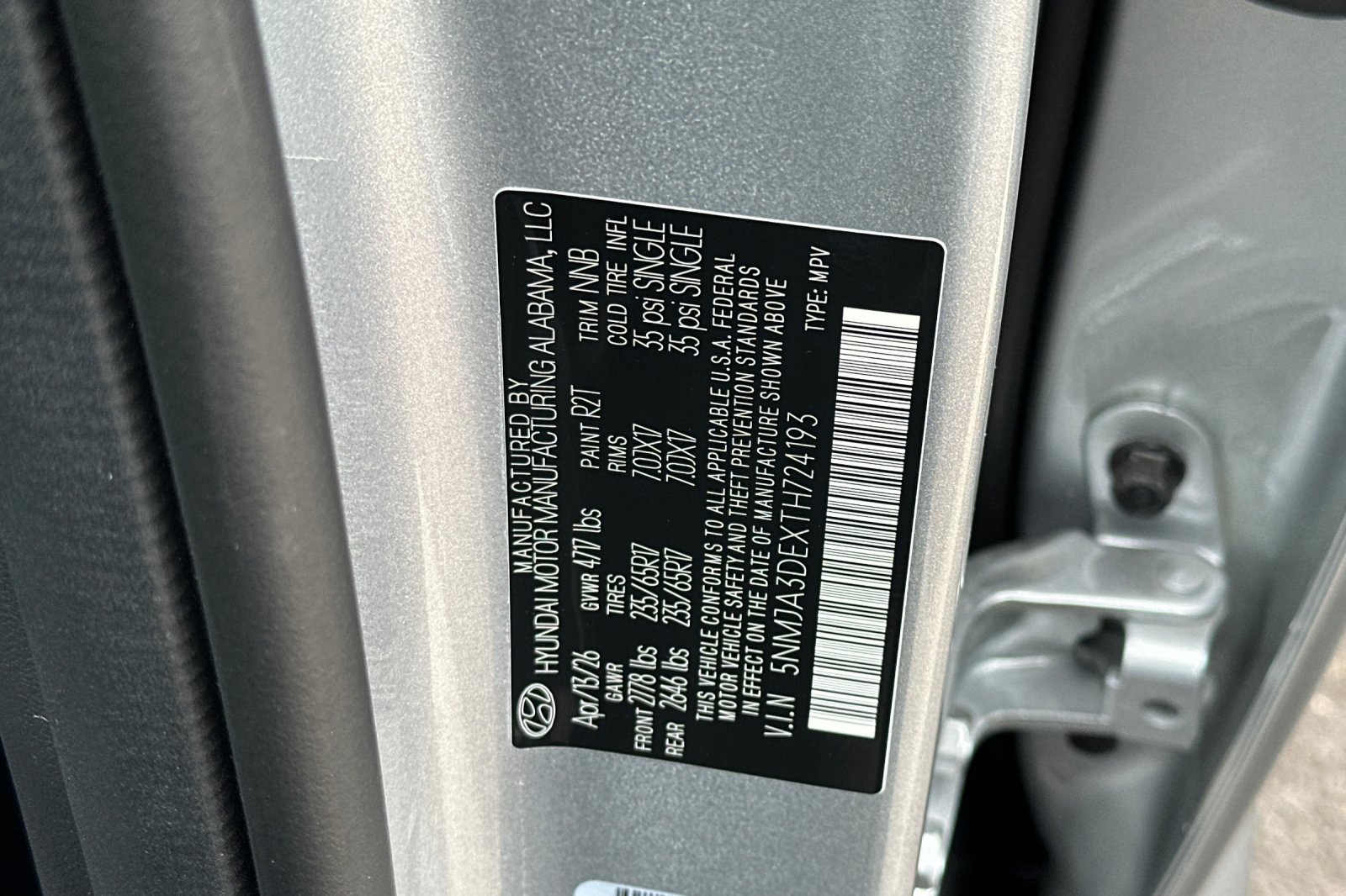 New 2026 Hyundai Tucson SE FWD image 25