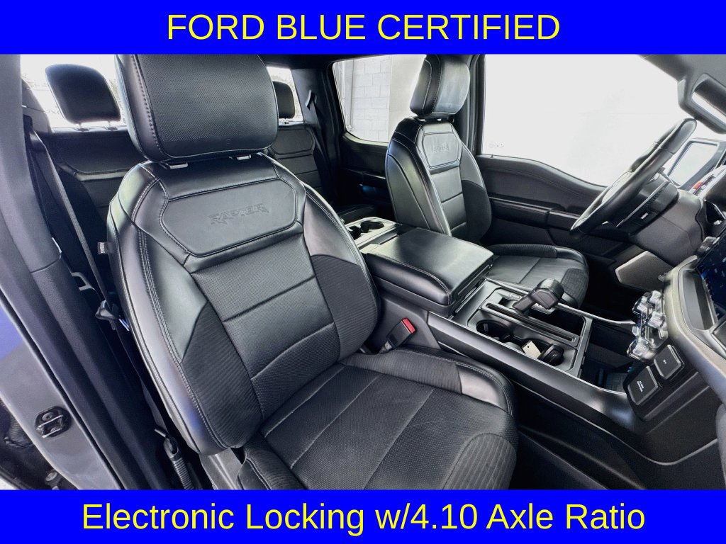 Certified 2021 Ford F150 Raptor w/ Equipment Group 801A High AWD/4WD image 33