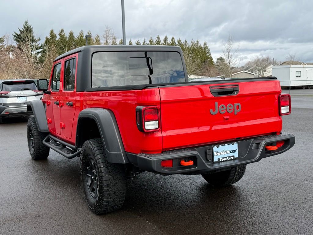 Used 2022 Jeep Gladiator Mojave image 6