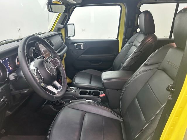 Used 2022 Jeep Wrangler Unlimited Sahara w/ Cold Weather Group image 26