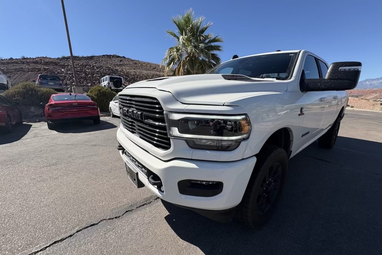 Certified 2024 RAM 2500 Laramie w/ Night Edition AWD/4WD image 1
