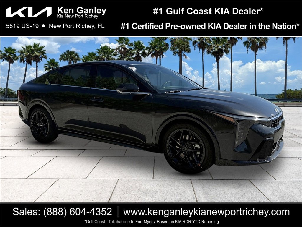 New 2025 Kia K4 GT-Line Turbo