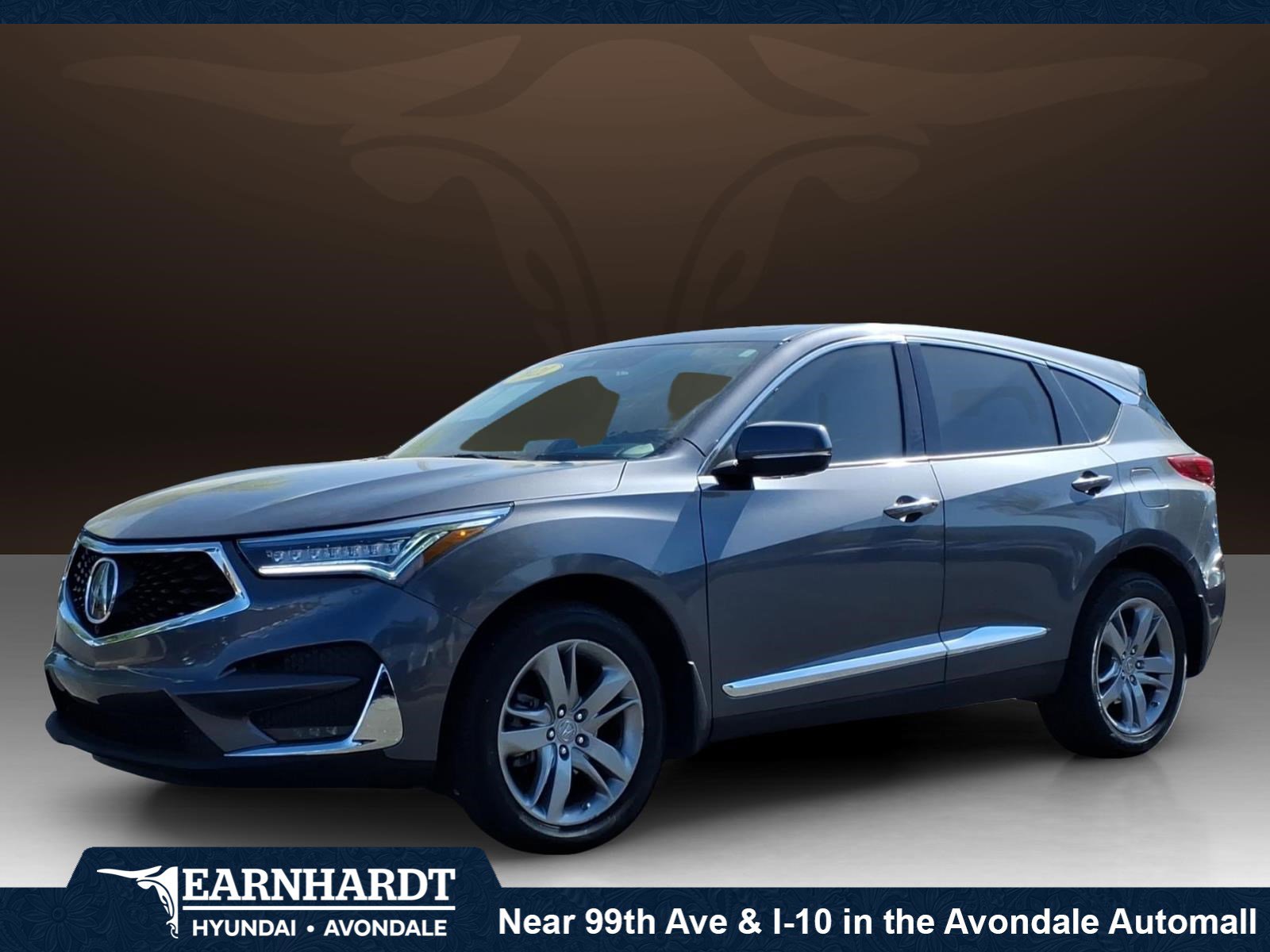 Used 2021 Acura RDX FWD w/ Advance Package image 1