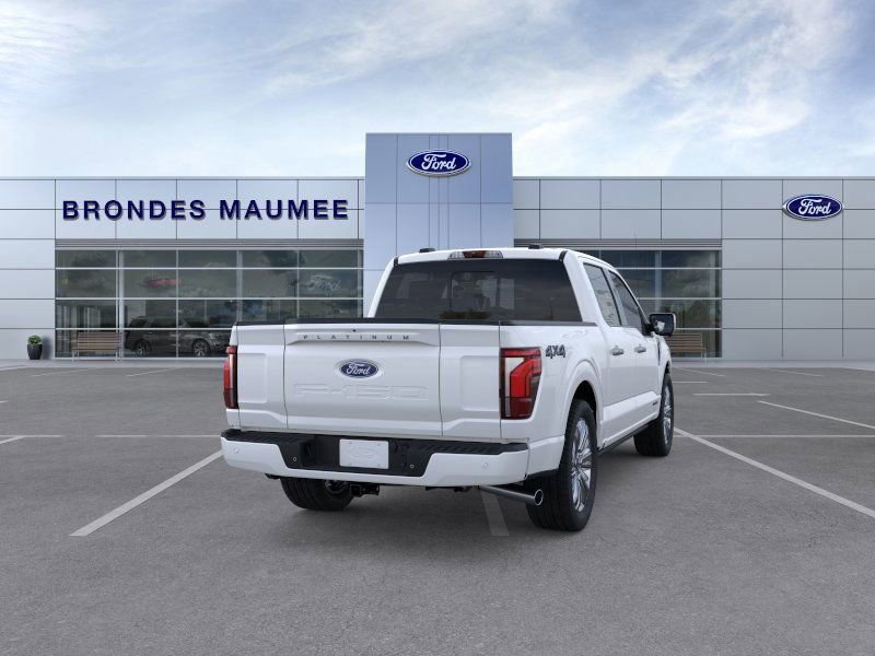 New 2026 Ford F150 Platinum w/ Equipment Group 703A Plus image 8