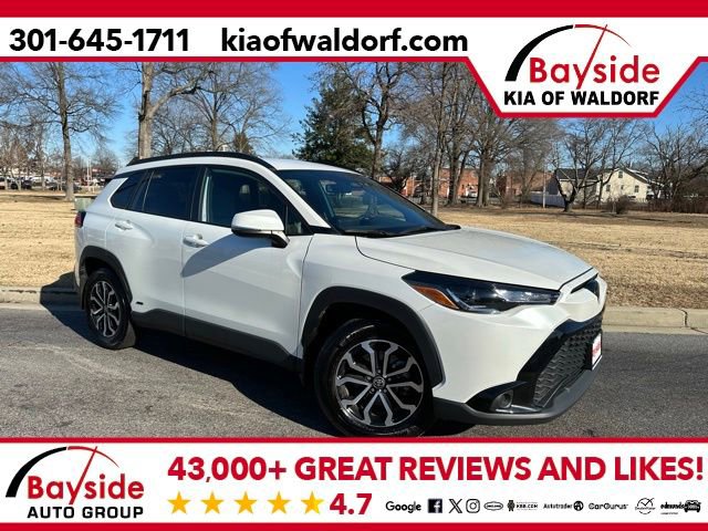 Used 2023 Toyota Corolla Cross S