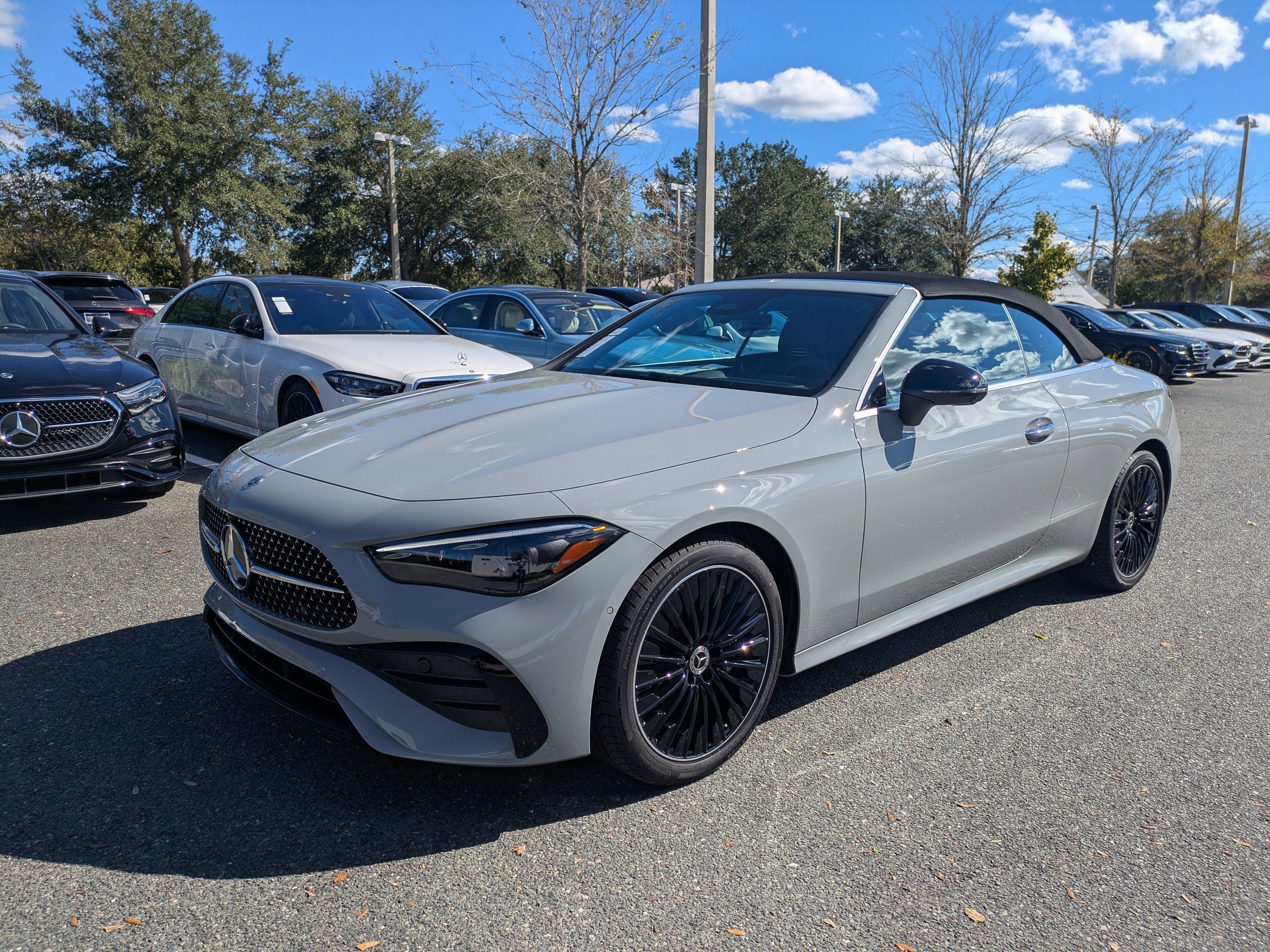 New 2026 Mercedes-Benz CLE 300 4MATIC Cabriolet image 10