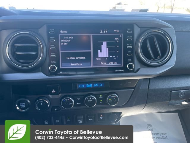 Certified 2023 Toyota Tacoma TRD Sport w/ Technology Package AWD/4WD image 12