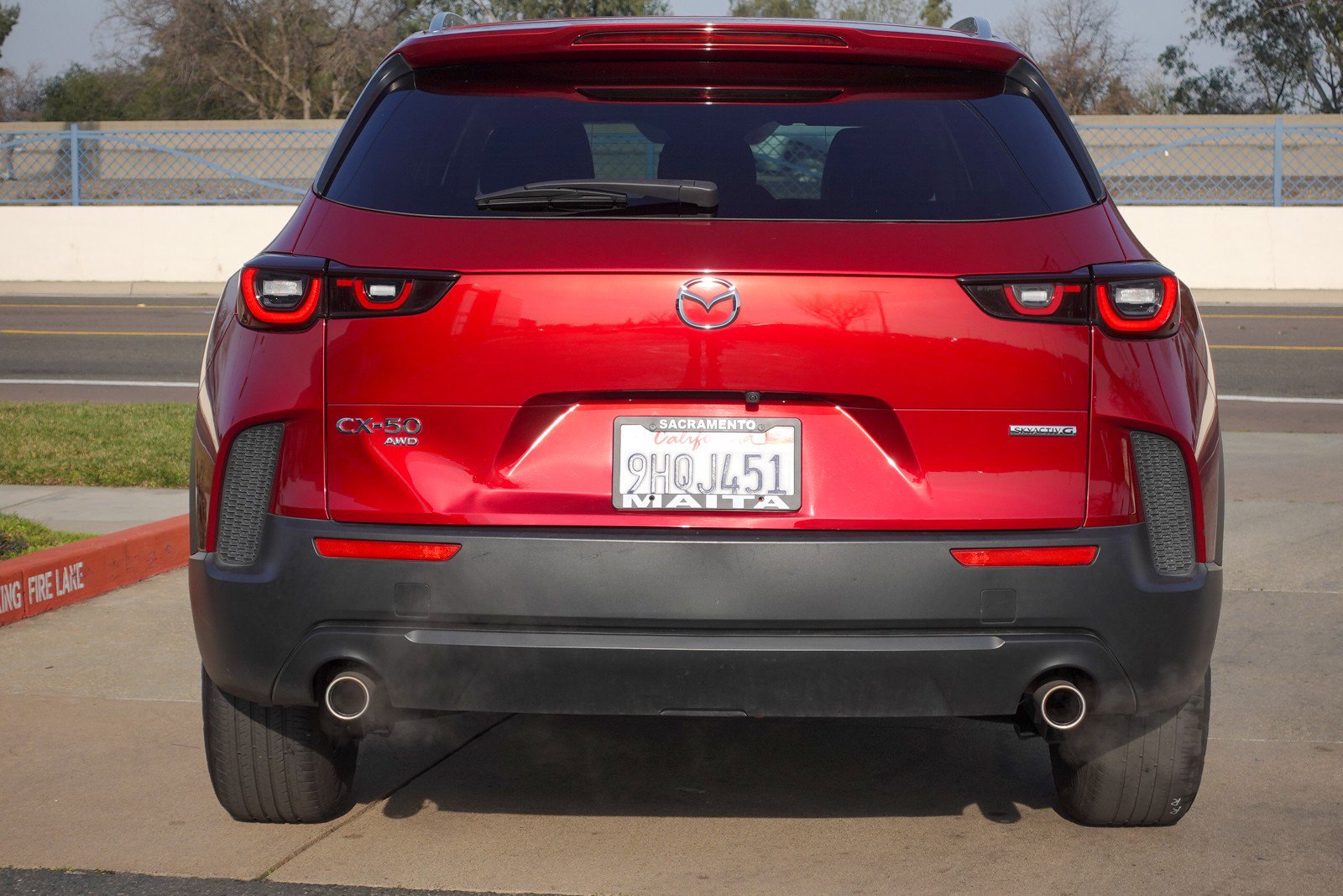 Used 2024 MAZDA CX-50 AWD 2.5 S w/ Preferred Package image 6