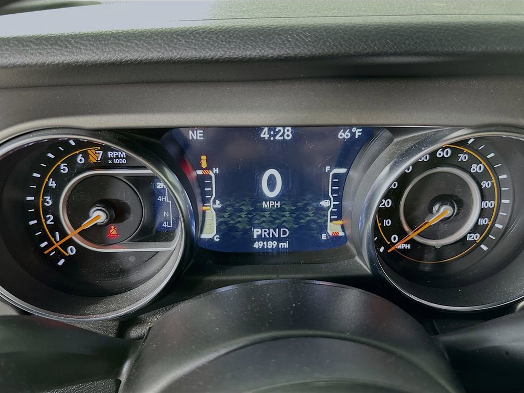 Used 2020 Jeep Wrangler Unlimited Sport S AWD/4WD image 12