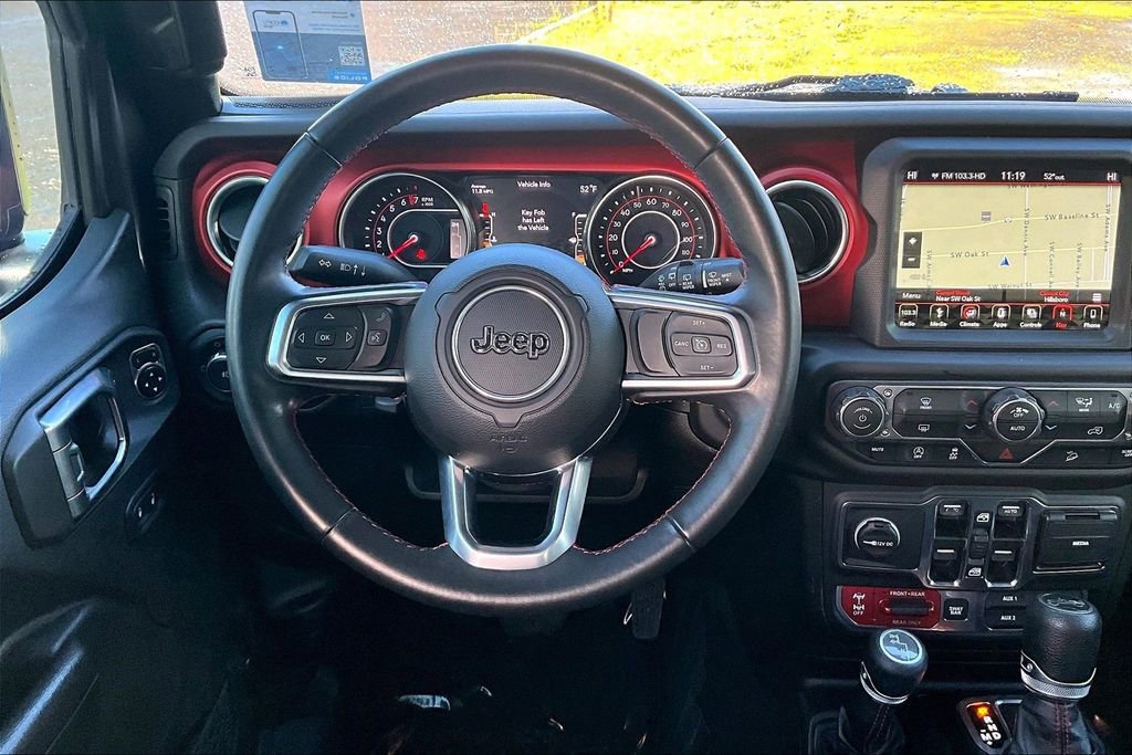 Used 2018 Jeep Wrangler Unlimited Rubicon AWD/4WD image 7