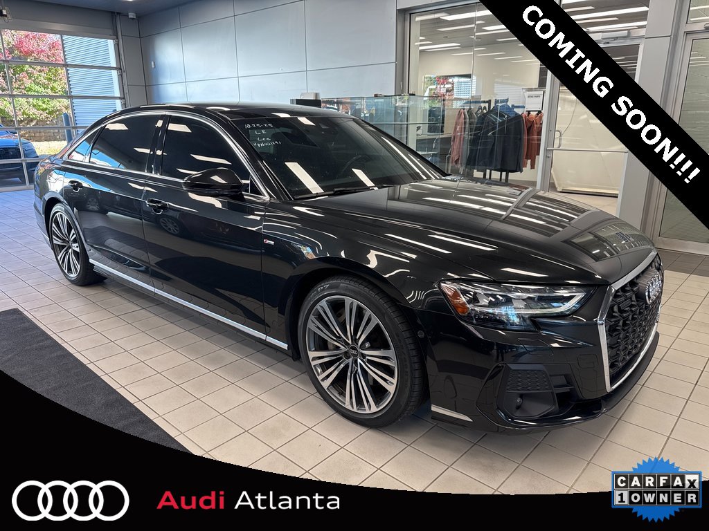 Used 2023 Audi A8 L 3.0T w/ Comfort Plus Package