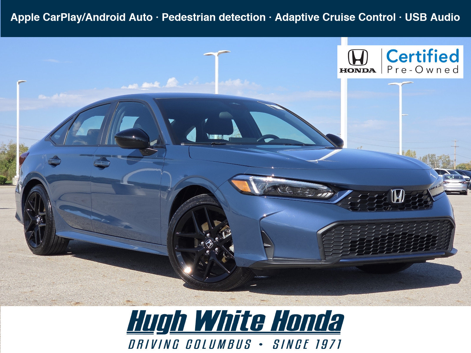 Used 2025 Honda Civic Sport image 1