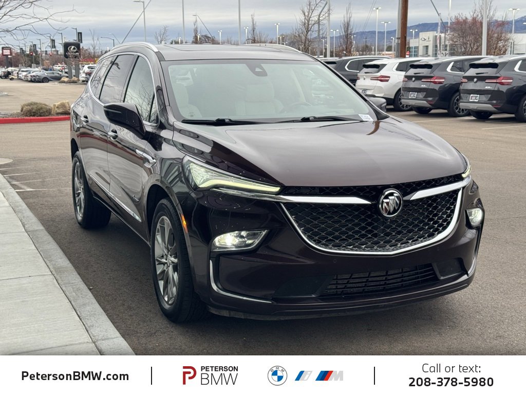 Used 2022 Buick Enclave Avenir w/ Avenir Technology Package image 9