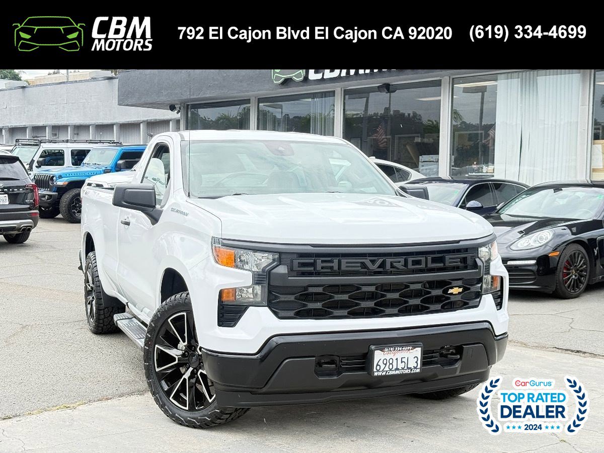 Used 2022 Chevrolet Silverado 1500 W/T w/ WT Value Package