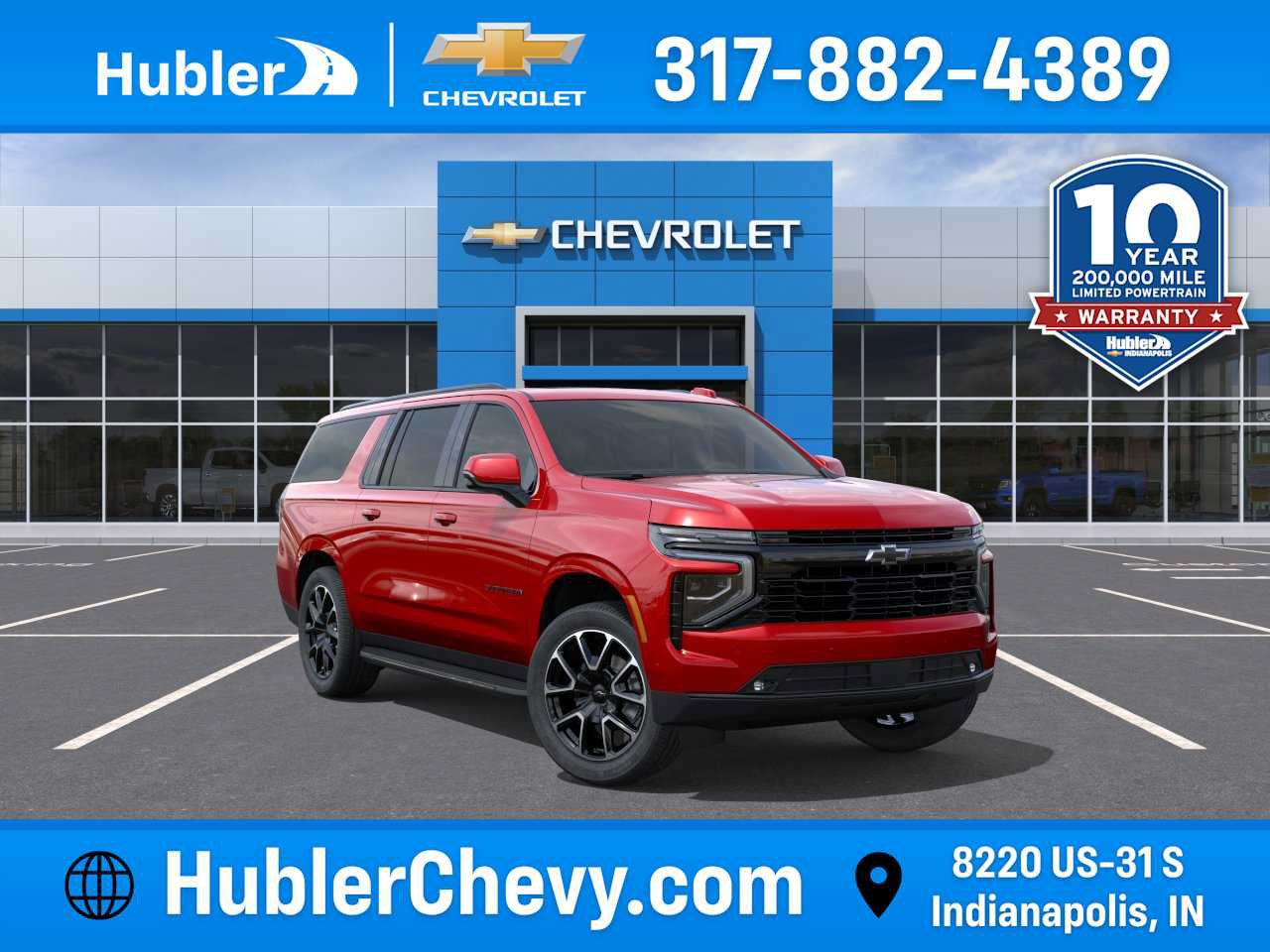New 2026 Chevrolet Suburban RST w/ Comfort Package