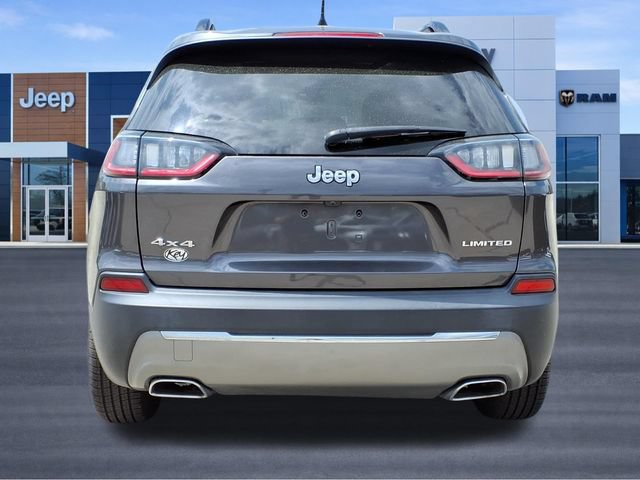 Used 2022 Jeep Cherokee Limited AWD/4WD image 4