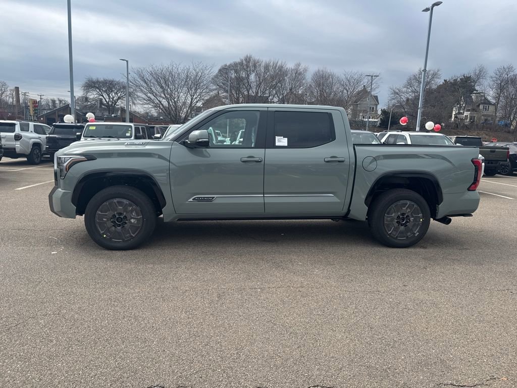 New 2026 Toyota Tundra Platinum image 4