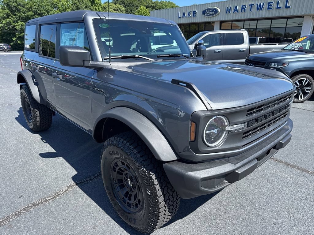New 2026 Ford Bronco Big Bend AWD/4WD image 1