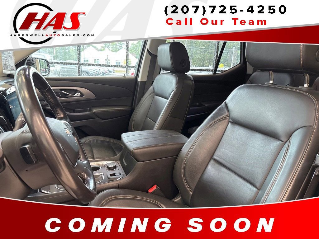 Used 2020 Chevrolet Traverse LT w/ LT Premium Package AWD/4WD image 13