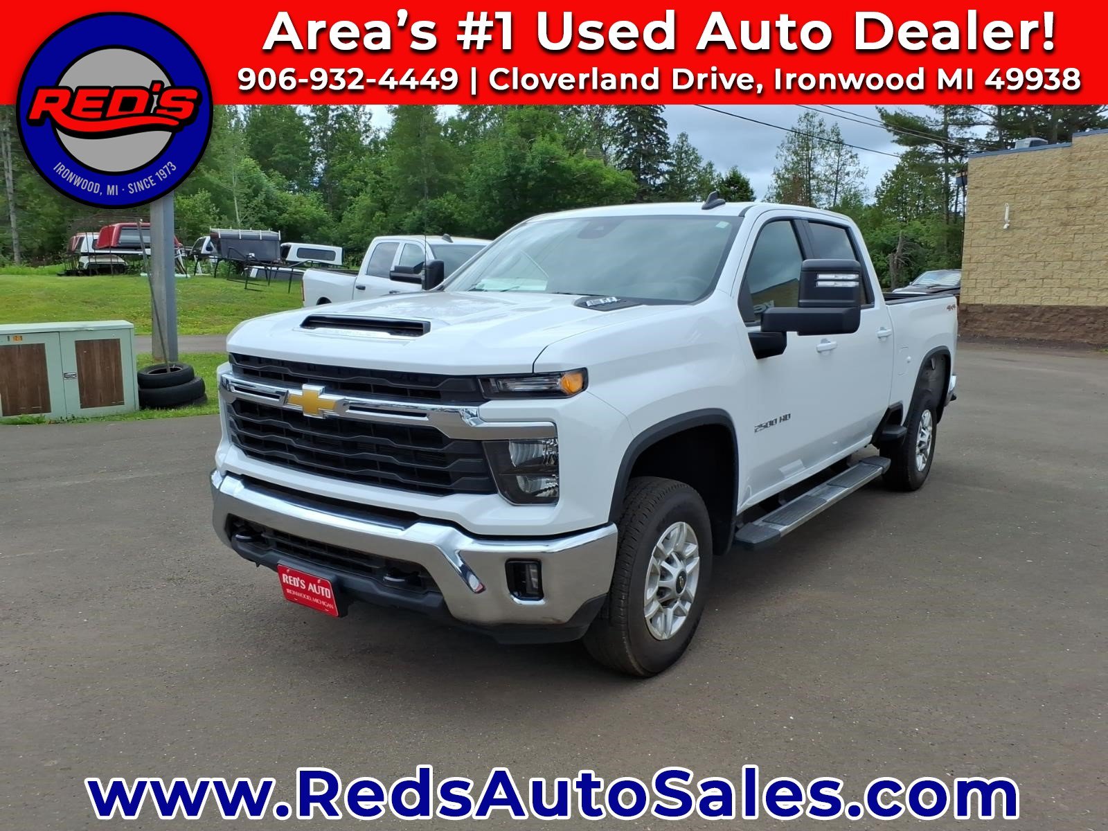 Used 2025 Chevrolet Silverado 2500 LT w/ Convenience Package